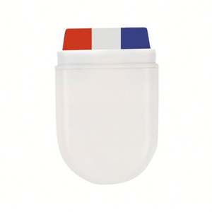 Kit de Pintura Facial Personalizada con Diseño de Bandera - Pintura Corporal Azul, Blanca y Roja para Eventos Deportivos, Artículos para Fiestas de Aficionados - Product Image 2