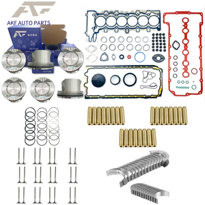 AKF ชุดซ่อม N52B30รุ่นเก่าชุดซ่อมชิ้นส่วนเครื่องยนต์สำหรับ BMW 1 3 6 7ชุด X1 X3 X5 Z4โรดสเตอร์ E87 E90 E93 E92 E84 3.0ตัน - Product Image 1