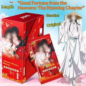 Vente en gros d'usine, le créateur de Diab Olism, carte d'anime Heavenly Officials <span class=keywords><strong>Blessing</strong></span> CCG, jouet pour enfants, cadeau - Product Image 3