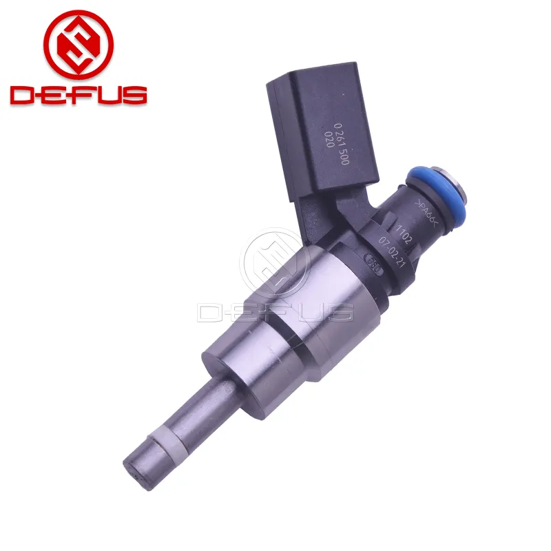 DEFUS iniettore carburante GDI ad alto flusso 06 f906036a per Jetta GLI MK5 Passat A3 A4 TT ricambi auto ad alte prestazioni 06 f906036a 0261500020