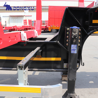 Bois Bois Remorque Remorque Transport Remorque Camion forestier