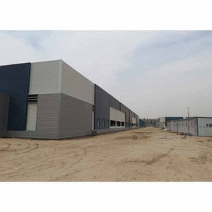 Tùy chỉnh đúc sẵn cực Barn Bộ dụng cụ xây dựng kết cấu thép kho trang trại đổ prefab hội thảo tự lưu trữ kim loại xây dựng - Product Image 2