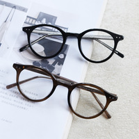 2025 TR90 cadre hommes lunettes Style rétro bleu gris carré lunettes cadre pour femmes tendance accessoires étudiant unisexe cadeaux