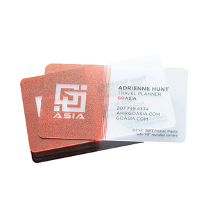 Offre Spéciale – Cartes de Visite Personnalisées en PVC Transparent à Prix Abordable avec Votre Propre Design (OEM) - Product Image 6