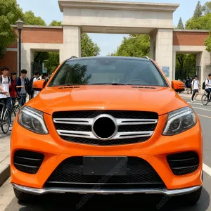 Para Mercedes Benz GLE GLS GLE Coupé W166 X166 C292 AMG 2020 2021 2022 2023 2024 2025 Kit de carrocería con rejilla para faros antiniebla delanteros - Product Image 3