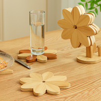 Tapis isolant pour moulin à vent, tapis résistant à la chaleur pour table à manger, tapis en bois massif, tapis résistant à la chaleur pour pot en terre cuite, tapis de table, tapis pour bol