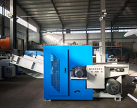 Machine de découpe de vêtements à mouvement alternatif à sortie stable, certifiée CE, pour le traitement des fibres de chanvre et des déchets textiles industriels