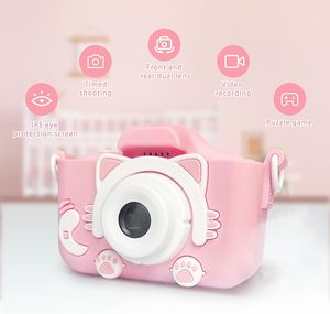 Regalo di natale per bambini per ragazzi e ragazze 3-6 anni mini fotocamera per bambini HD Selfie fotocamera digitale per bambini - Product Image 3