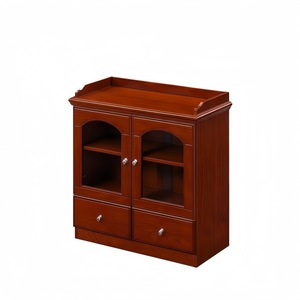 ตู้เก็บชาแบบเตี้ยสำหรับสำนักงาน ห้องประชุม ดีไซน์ทันสมัยเรียบง่าย - Product Image 2