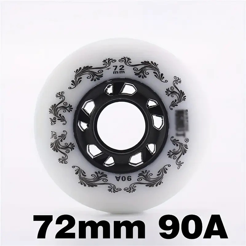 Blanc Diamètre 2.83 pouces (hors Roulements) 1pcs