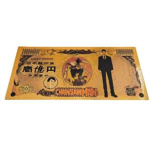2026 Gran Venta JP <span class=keywords><strong>Devil</strong></span> Hunter 9 Diseños Billete Bañado en Oro de 24K para Colección - Product Image 3