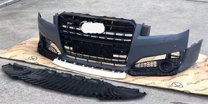 Usato originale S8 paraurti assemblaggio parti auto aggiornamento del corpo Kit labbro anteriore paraurti S8 per <span class=keywords><strong>audi</strong></span> 2023 D3 <span class=keywords><strong>D4</strong></span> - Product Image 4