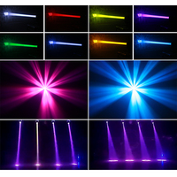 Lumière principale mobile de tache de faisceau de la tête 100W RGBW de Marslite Mini lumière principale mobile Cabezas Movile Lyre LED lumière principale mobile d'étape