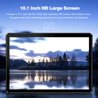 Vente chaude Fire TAB Tablet Pc 10 pouces 1280*800 IPS Display RAM 2G ROM 64G Support 3G Call Business Antichoc USB Type C M10