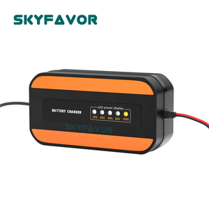 卸売鉛蓄電池噴霧器充電器12V2Aフルストップ自動12ボルトメンテナンスフリーディープサイクルバッテリー充電器 - Product Image 1