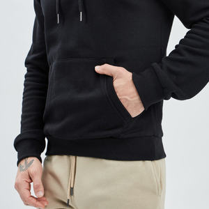 Sweat à capuche en polaire pour homme imprimé sur mesure, coupe classique, tissu en coton et polyester, disponible en grandes tailles, qualité supérieure - Product Image 3