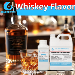 Concentré d'arôme de <span class=keywords><strong>whisky</strong></span> soluble dans l'eau de qualité alimentaire, essence de <span class=keywords><strong>whisky</strong></span> pour boissons et boissons non alcoolisées, MSDS TDS disponibles - Product Image 1