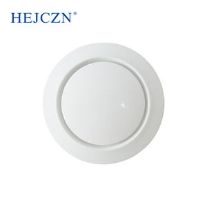 <span class=keywords><strong>Grille</strong></span> de <span class=keywords><strong>ventilation</strong></span> ronde moderne en <span class=keywords><strong>PVC</strong></span> pour plafond blanc - Product Image 3