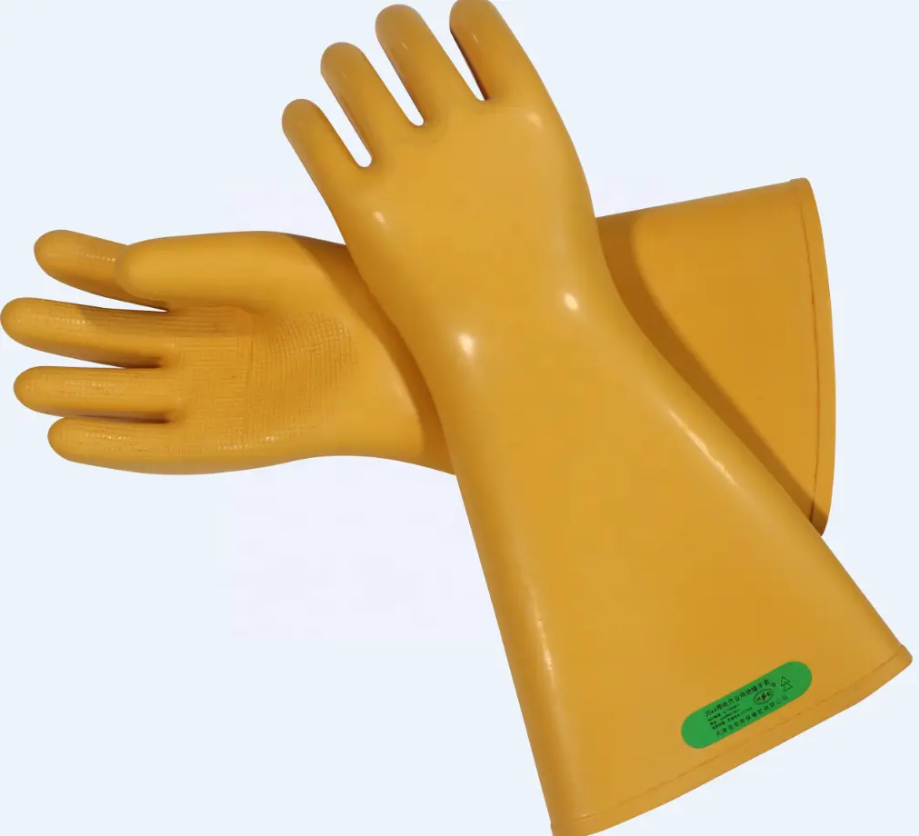 Lineman Geïsoleerde Isolatie Bescherming Handschoen/35KV