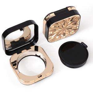 Étui à poudre carré vide de luxe à coussin d'air <span class=keywords><strong>cc</strong></span> étui pour fond de teint crème contenant de poudre étui compact avec miroir - Product Image 2