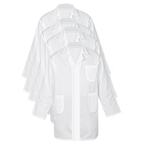 Costume da Danza Retrò per Bambini <span class=keywords><strong>Camice</strong></span> da Piccolo Dottore per Ragazzi e Ragazze Uniforme Bianca da <span class=keywords><strong>Infermiere</strong></span> per Ospedale - Product Image 2