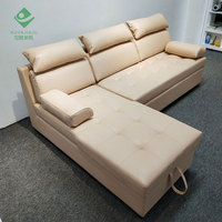 Canapé-lit multifonctionnel, moins cher, nouveau Design, avec coussin d'air