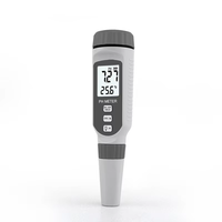 Vente directe usine SMART SENSOR pH-mètre numérique LCD haute précision 0,05 pH PH818 en forme de stylo, en ABS, portable