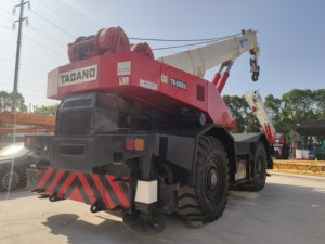 <span class=keywords><strong>Tadano</strong></span> Rough Terrain Bekas <span class=keywords><strong>50</strong></span> Ton <span class=keywords><strong>TADANO</strong></span> TR-500E TR-500M Crane Off Road Buatan Jepang - Product Image 5