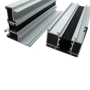 Profilés en aluminium pour l'intérieur exportés Série entière Break thermique Porte Fenêtre Profilé en alliage d'aluminium - Product Image 3