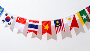 Drapeaux et bannières personnalisés en tissu 100% polyester, taille 3x5, <span class=keywords><strong>avec</strong></span> logo, option cadeau, designs ODM, impression couleur intégrale - Product Image 1