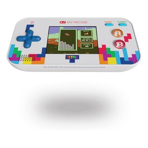 Console de jeu portable V White DGUNL 7030 pour Tetris avec écran IPS et jeux rétro, compatible Android et Linux, prend en charge les jeux GB - Product Image 1