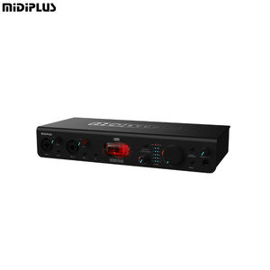 Interface audio professionnelle Midiplus <span class=keywords><strong>Studio</strong></span> Valve OTG, guitare 2 entrées 2 sorties, enregistrement en <span class=keywords><strong>studio</strong></span>, doublage en direct, carte son métallique, enregistrement USB - Product Image 4