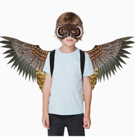 Ailes de dragon pour déguisement de fée, décoration de cosplay, fête, spectacle de samba, défilé de Noël, bar, carnaval, maquillage, grandes tailles adulte et enfant