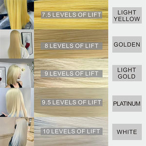 Polvere Decolorante Professionale per <span class=keywords><strong>Capelli</strong></span> Senza Polvere, Etichetta Privata, Produzione Propria, Polvere Decolorante Viola per Salone - Product Image 6