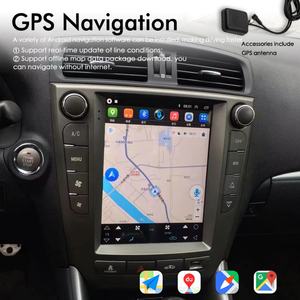 Radio para Auto con Android 13 Estilo Tesla de 128 GB para Lexus IS IS250 IS300 IS350, Reproductor Multimedia de Video, GPS, Navegación, 2005-2011 - Product Image 3