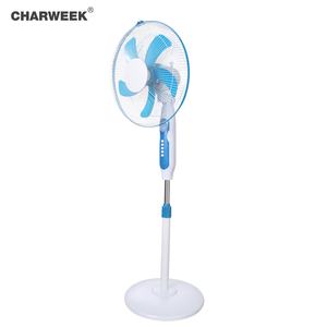 พัดลมตั้งพื้นพลังงานแสงอาทิตย์ขนาด 16 นิ้ว ขายดี ประหยัดพลังงาน ชาร์จไฟได้ พร้อมแผงโซลาร์เซลล์ - Product Image 2