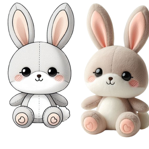 Jouet en peluche doux <span class=keywords><strong>personnalisé</strong></span> avec logo, jouet en peluche <span class=keywords><strong>licorne</strong></span> <span class=keywords><strong>personnalisé</strong></span>, <span class=keywords><strong>porte</strong></span>-clés en peluche <span class=keywords><strong>licorne</strong></span> <span class=keywords><strong>personnalisé</strong></span>, vente en gros - Product Image 2