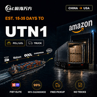 Agente de Envíos UTN1 FBA FTL LTL, 410 Harding Industrial Dr. NASHVILLE TN 37211-3106, Envío Marítimo DDP LCL, Top 10 China 100%