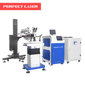 Machine de soudage par réparation de moule de haute qualité parfaite à vendre au <span class=keywords><strong>laser</strong></span>/Machine de soudage au <span class=keywords><strong>laser</strong></span> de moule avec bras - Product Image 1
