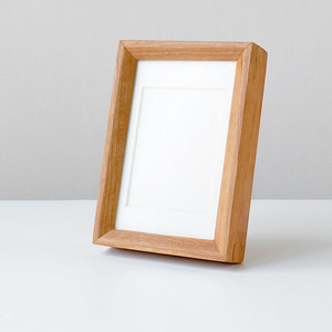 1 pièce <span class=keywords><strong>Cadre</strong></span> photo miniature de luxe de 5 pouces, fait main de haute qualité en bois naturel, imprimé UV, pour décoration de mariage, de table et de bureau - Product Image 6