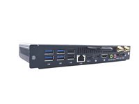 Mini PC OPS Tamaño Europeo, Procesador Intel U5 U7, 8GB RAM LPDDR5, 256GB SSD, Windows 11 Pro, Computadora OPS para Negocios y Pizarras Inteligentes