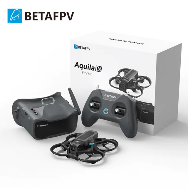 BETAFPV Aquila16 FPV Kit Beginner Brushless Racing Drone with Camera Indoor Outdoor Mini