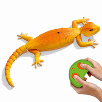 DWI DOWELLIN-Robot de control remoto Gecko para niños, juguetes para escalar paredes para bromas, juguetes y juegos