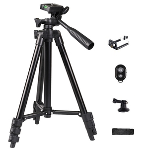 DropshippinFactory fiyat taşınabilir alüminyum <span class=keywords><strong>DSLR</strong></span> kamera canlı <span class=keywords><strong>Tripod</strong></span> fotoğraf geri çekilebilir iniş braketi çok fonksiyonlu <span class=keywords><strong>Tripod</strong></span> - Product Image 1