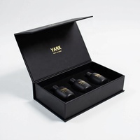 Botella de perfume de lujo personalizada con embalaje para hombres y mujeres Caja de embalaje de perfume vacía