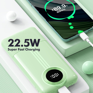 Cable integrado Banco de energía Carga rápida <span class=keywords><strong>Bateria</strong></span> <span class=keywords><strong>Portatil</strong></span> 20000mAh Carga Rapida Cargador portátil Powerbanks - Product Image 5