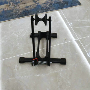 Soporte de Reparación Plegable para Bicicleta Halon, Talla Única, Color Negro, para Mantenimiento de Bicicletas de Montaña - Product Image 1