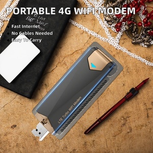 Portable External <b>Wireless</b> 3G 4G LTE USB <b>Modem</b> WiFi Mini UFI Dongle 100Mbps Router - Product Image 2