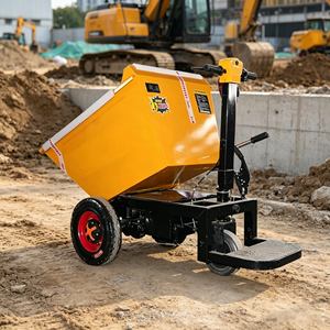 Nouveau Mini Camion Benne Rotatif 2026, Camion Benne Hydraulique, Chargeuse sur Pneus à Benne - Product Image 4