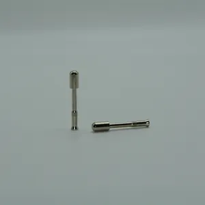 Factory Customized CNC Lathe Turned Turning Brass solid Pin/Terminal hard Pin Standard Manual hollow plug Pins